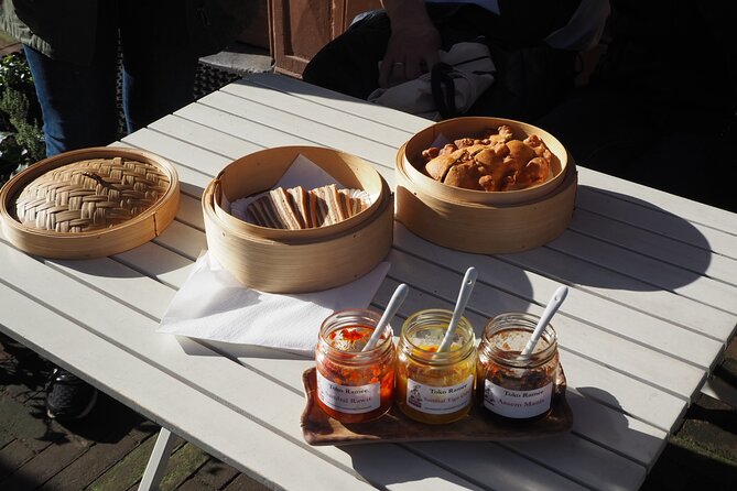Guided Walking Street Food Tour of De Pijp & Beyond - What you eat on this tour (and why the mix is the point)