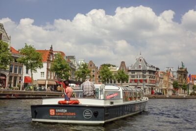 Haarlem: 50 minutes Boat Cruise - The ride itself: what the 50 minutes feels like