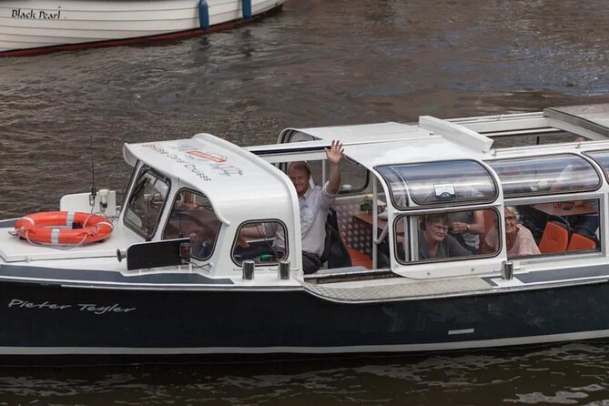 Haarlem: 90-minute Beer Tasting Cruise - Beer, Food, and What to Expect About On-Board Costs