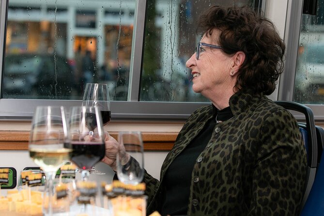 Haarlem Cheese and Wine Cruise - Passing Spaarne sights: buildings, bridges, and city-centre glimpses
