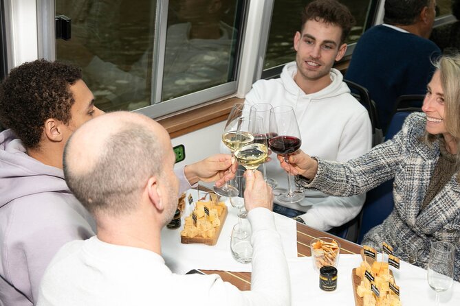 Haarlem Cheese and Wine Cruise - Where you meet: Spaarne 11A and the small-group feeling