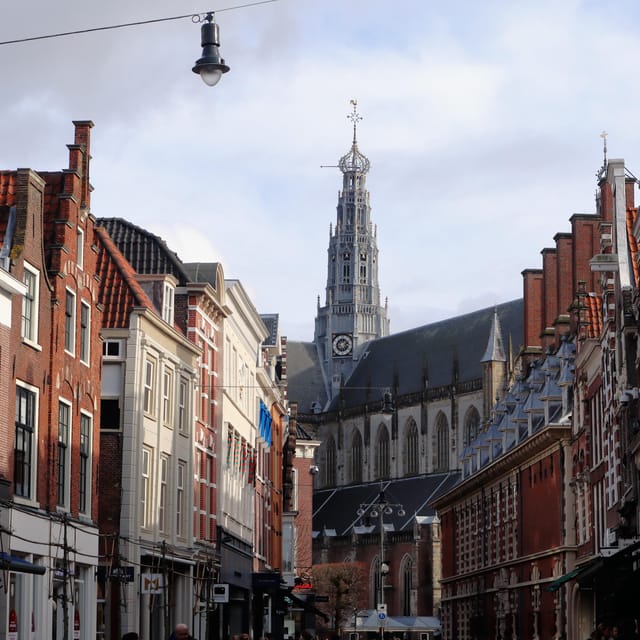 Haarlem: City Highlights Walking Tour - Where to Meet: Lepelstraat 2, Grote of Sint Bavo Kerk, and the Orange Umbrella