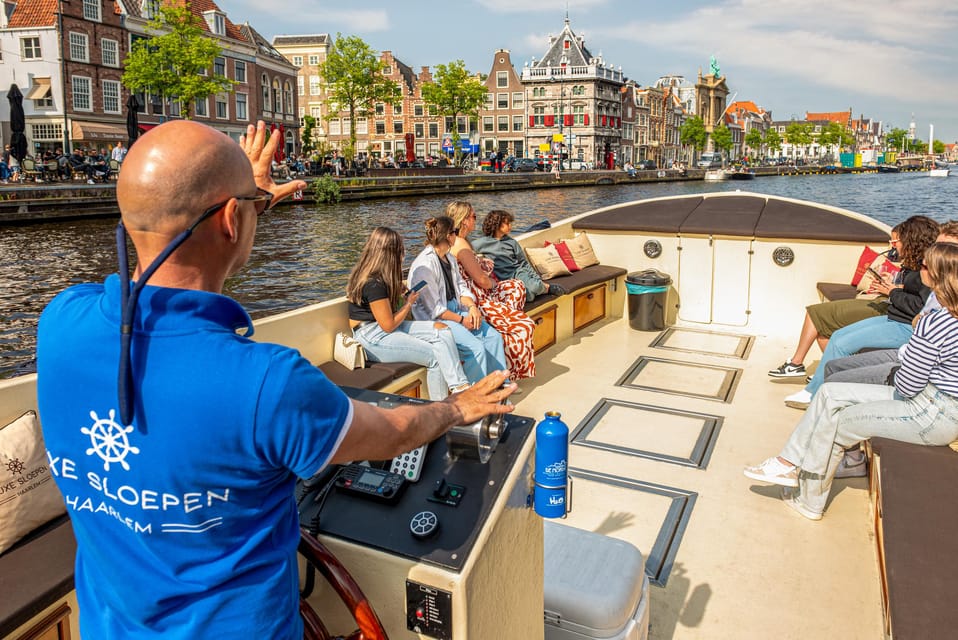 Haarlem: De Adriaan Windmill Tour + Open Canal Cruise - Key things you’ll enjoy most