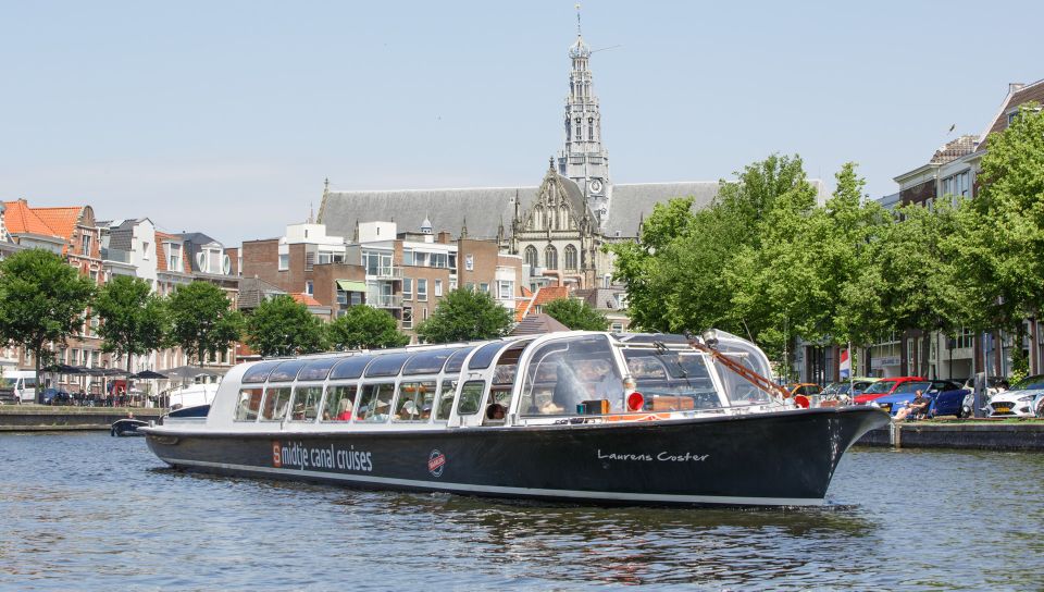 Haarlem: Dutch Windmill & Spaarne River Sightseeing Cruise - Key things I’d circle first