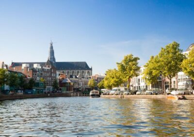 Haarlem: Dutch Windmill & Spaarne River Sightseeing Cruise - Setting off from Rondvaart Haarlem (right by Teylers)