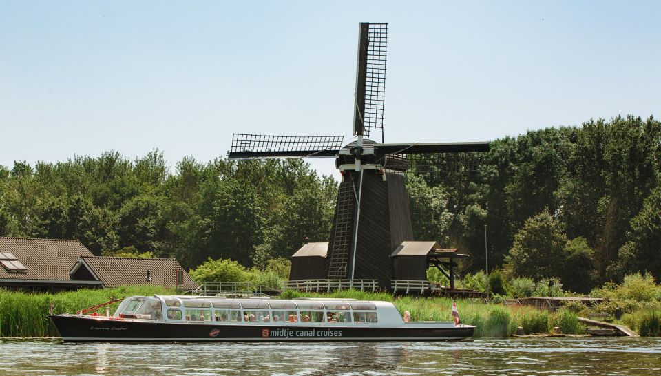 Haarlem: Dutch Windmill & Spaarne River Sightseeing Cruise - Amsterdamse Poort and the feel of Haarlem beyond the center