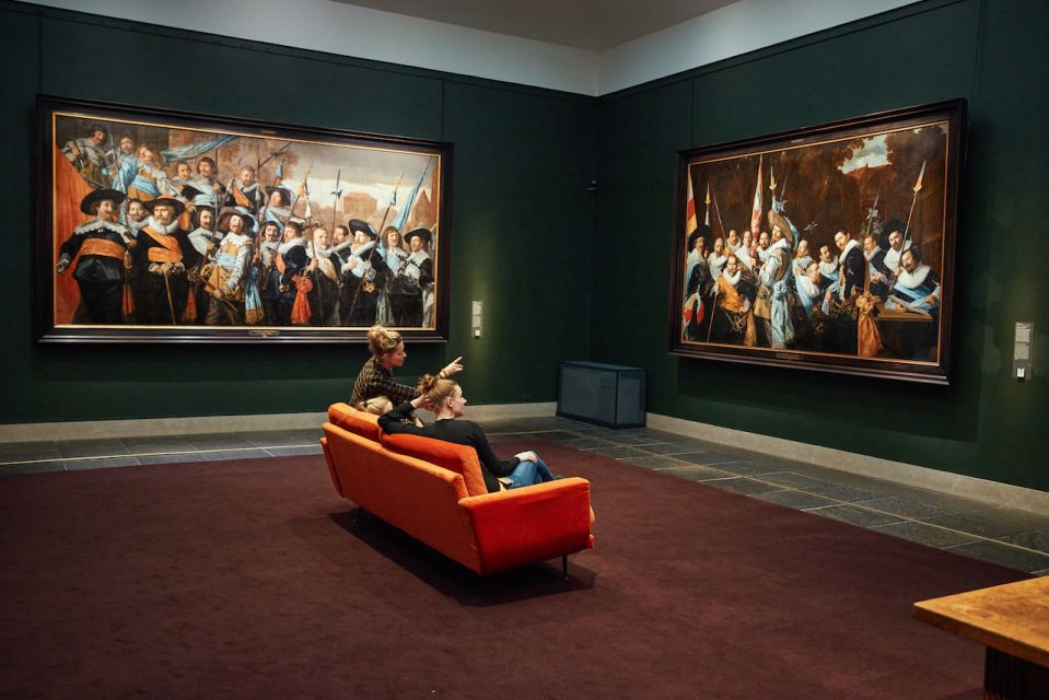 Haarlem: Frans Hals Museum Entrance Ticket with Audio Guide - The audio guide: self-guided, but never lost