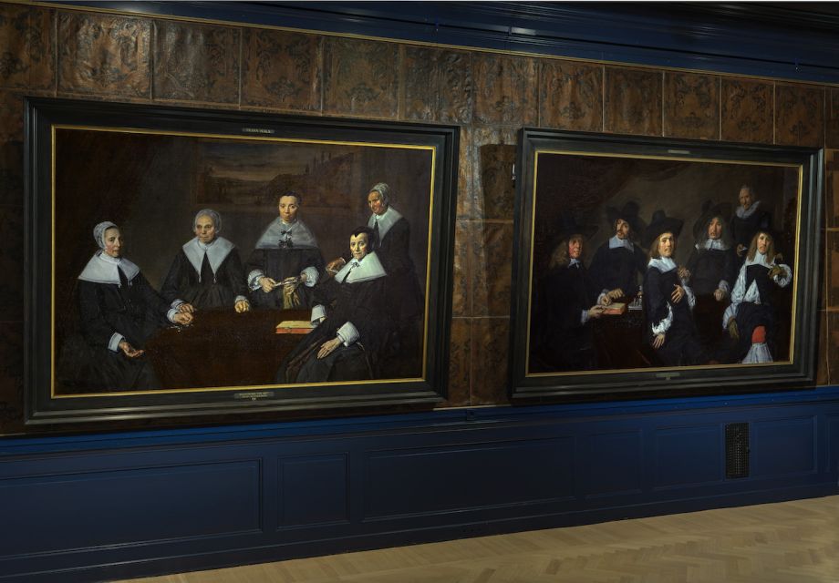 Haarlem: Frans Hals Museum Entrance Ticket with Audio Guide - Civic Guard paintings by Frans Hals: the reason many people come