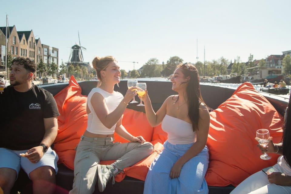Haarlem Private Canal Tour with Bites and Unlimited Drinks - What You’ll Do on This 1.5-Hour Haarlem Canal Cruise (and Why It Works)