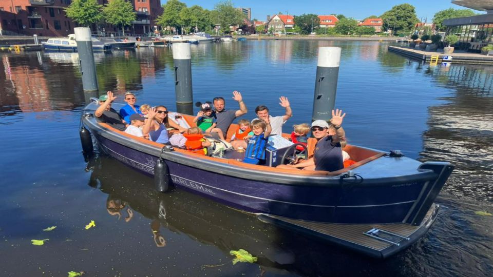 Haarlem: Self-Drive Private Electric Boat Rental - The captain experience: what you’re really signing up for