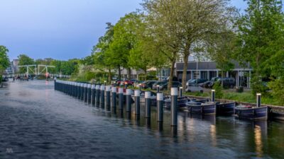 Haarlem: Self-Drive Private Electric Boat Rental - Where you start: Industrieweg 7 and a blue-shirt welcome