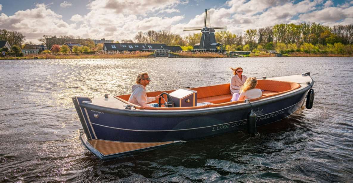Haarlem: Self-Drive Private Electric Boat Rental - Who should book this electric self-drive boat in Haarlem?