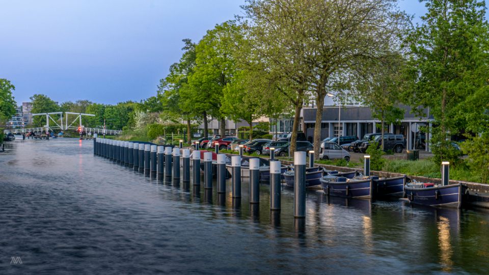 Haarlem: Self-Drive Private Electric Boat Rental - Where you start: Industrieweg 7 and a blue-shirt welcome