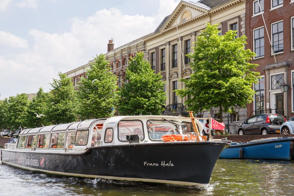 Haarlem: Sightseeing Canal Cruise through the City Center - Key highlights to know before you board