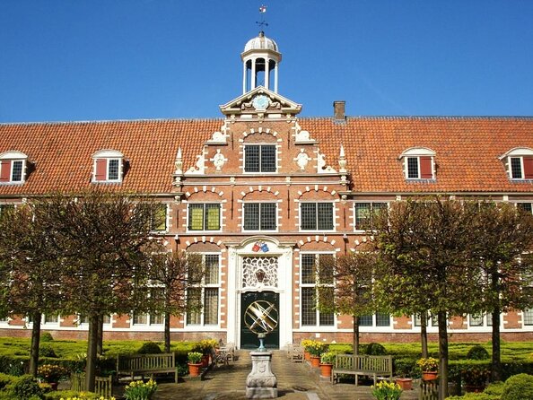 Haarlem Walking Tour. Unknown and Surprising - Proveniershof: A Garden With a Purpose Through Time