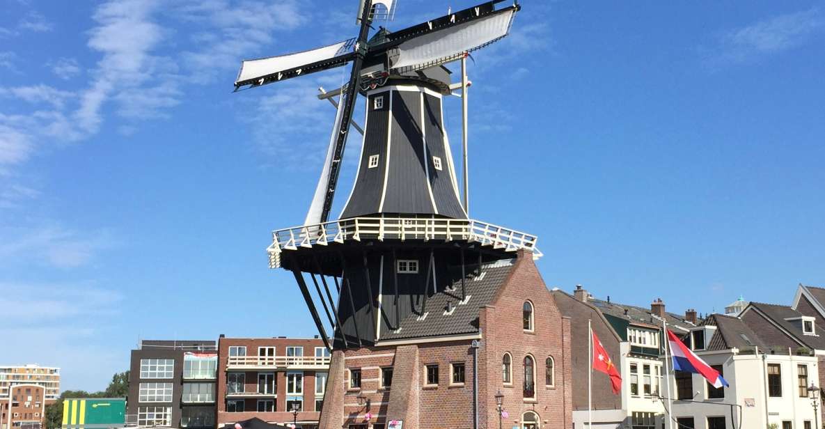 Haarlem: Windmill 'De Adriaan' Guided Tour - Flour Collection, the Gallery Walk, and Views from 12 Meters Up