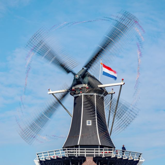 Haarlem: Windmill 'De Adriaan' Guided Tour - Practical Tips to Make Your Hour Go Smoothly