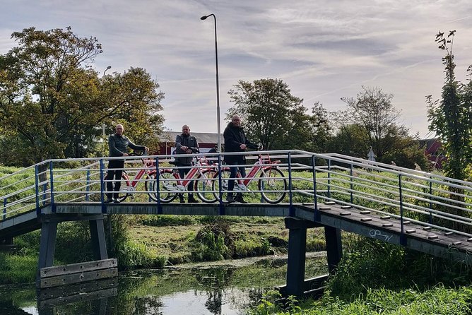 Highlight Bike Tours Haarlem - How the Tour Works on the Ground: A Guided City Loop with Explanations