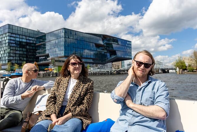 Highlights and Local Insights Canal Cruise Tour in Amsterdam - Chinatown by canal: the mini Hong Kong feeling