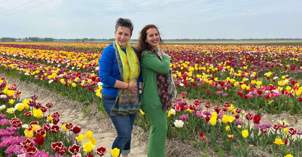 Keukenhof, Tulip Farm, Flower Fields & Windmills - Keukenhof gardens: the flower park you build your day around