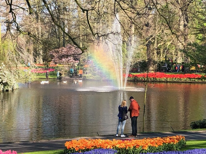 Keukenhof, Tulip Farm, Flower Fields & Windmills - Volendam and Marken: colorful houses, a historic island, and local walking