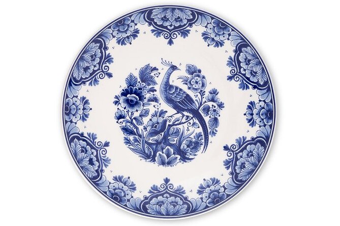 Kinderdijk Windmills and Delft Small-Group Tour from Amsterdam - The Included Delft Blue Factory Stop: Where Craft Feels Real