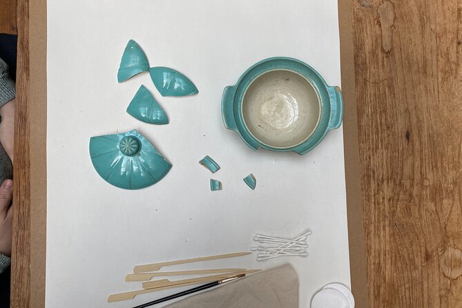 Kintsugi Workshop "The art of Imperfection" - Your Wednesday afternoon rhythm in Amsterdam