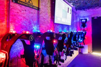 Laser Tag in Amsterdam– The Ultimate Action-Packed Experience! - What Happens When You Arrive (Check-in, Gear, and Briefing)