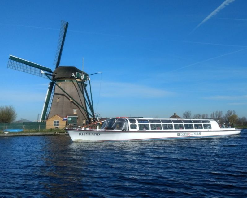 Leiden: Windmill and Countryside Cruise near Keukenhof - How the mills keep land dry 5 meters below sea level