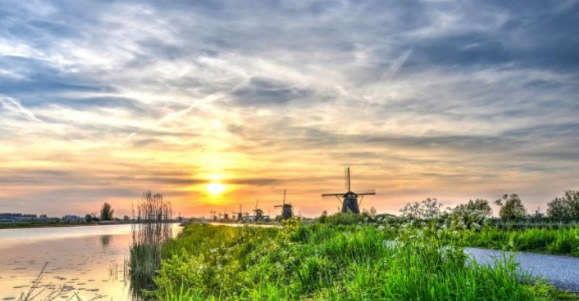Leiden: Windmill and Countryside Cruise near Keukenhof - The Kagerplassen hour: what you actually do on the water