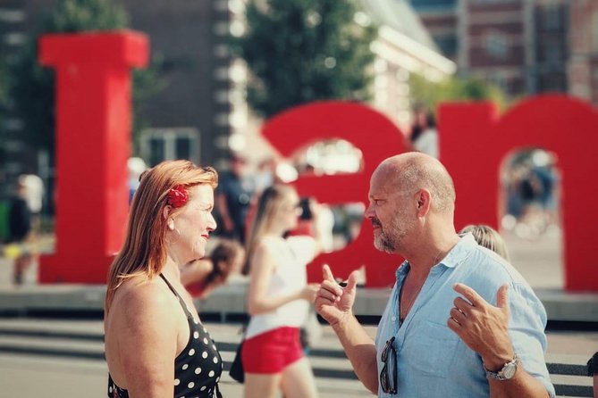LGBTQI+ History Tour of Amsterdam - Stop 1: Gay Monument and the Netherlands’ First Major Mark