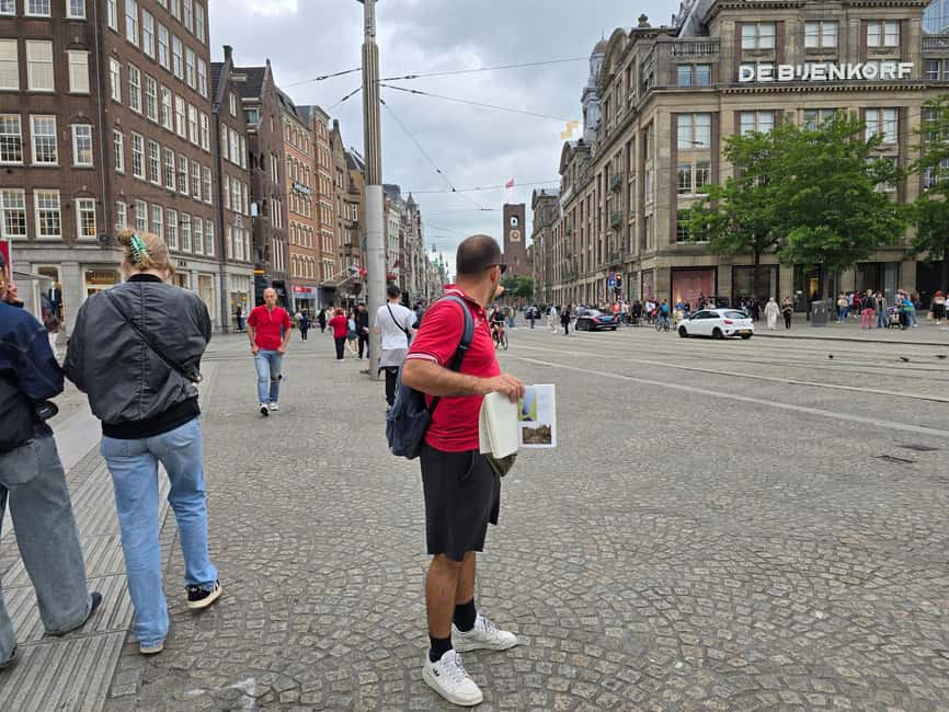 Liberal Amsterdam: Small-Group Walking Tour & Anne Frank VR - From De Silveren Spiegel to Centraal: Getting Oriented Before the Heavy Parts