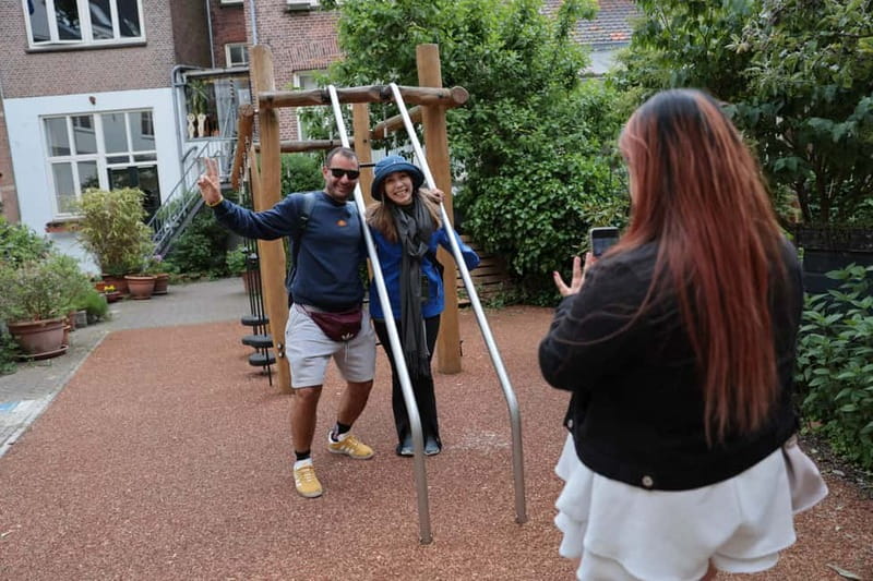 Liberal Amsterdam: Small-Group Walking Tour & Anne Frank VR - Zuiderkerk and Nieuwmarkt Square: Old Amsterdam, Still Alive