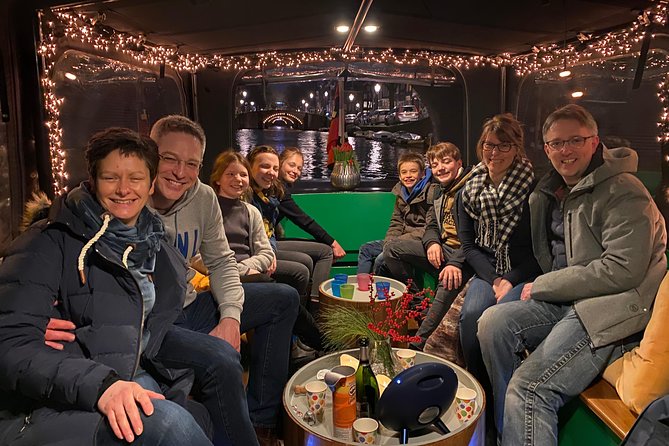 Light Event Amsterdam by small boat, 8 passengers max! You won't find any better - Why the Light Festival feels different from the canal