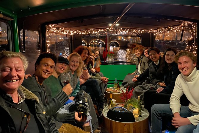 Light Event Amsterdam by small boat, 8 passengers max! You won't find any better - What you actually do on the 1.5-hour cruise