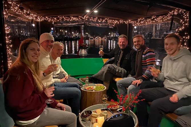 Light Event Amsterdam by small boat, 8 passengers max! You won't find any better - Price and value: is $72 worth it?