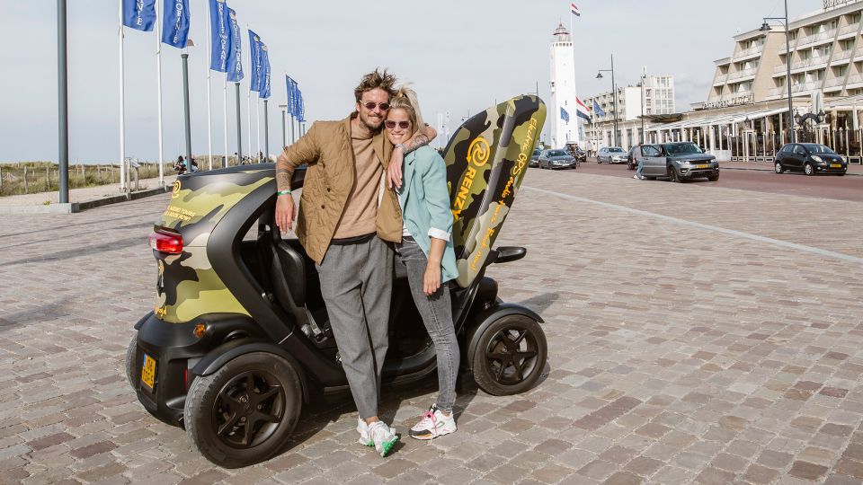 Lisse: Drive-it-Yourself Electric Dune & Beach Audio Tour - Driving The Renault Twizy: Easy, Electric, and Very “South Holland”
