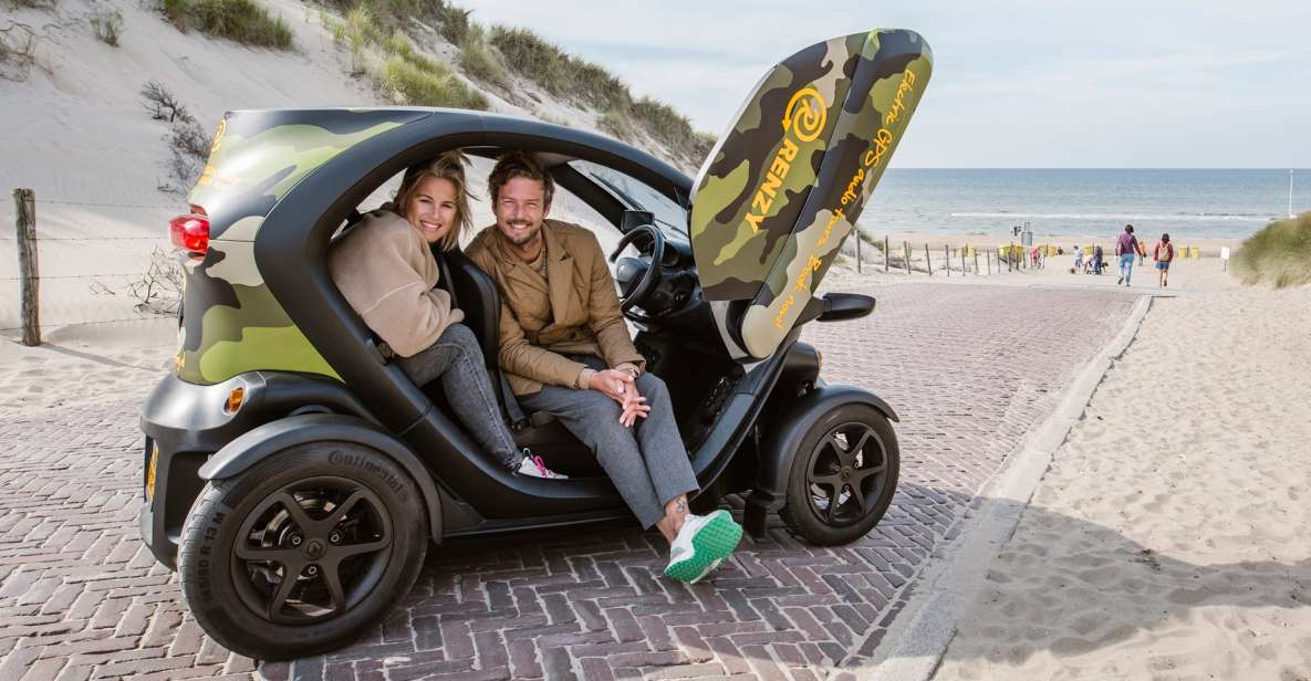 Lisse: Drive-it-Yourself Electric Dune & Beach Audio Tour - Where You Stop: Sea Close-Up, Dune Views, and Coastal Village Moments