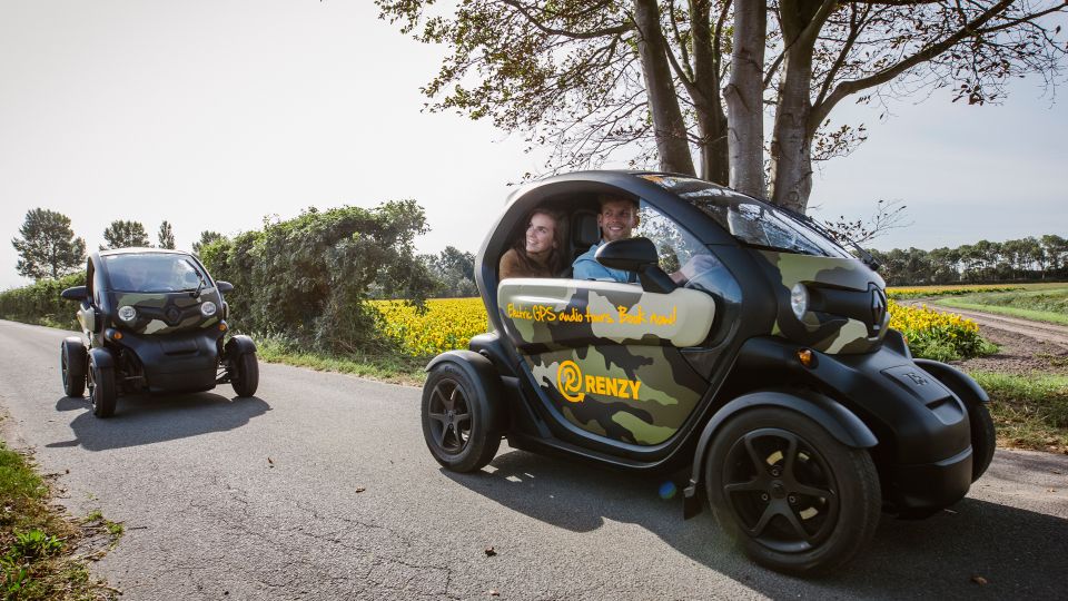 Lisse: Drive-it-Yourself Summer Flower GPS Audio Tour - Entering Lisse’s bulb region with a 2-seater electric Twizy