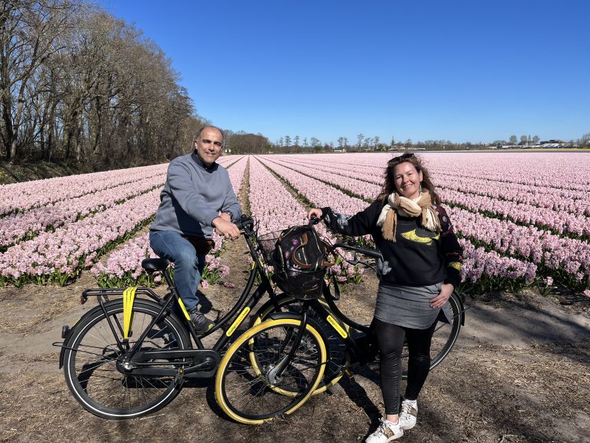 Lisse: Enjoy the Tulip Fields by Bike with a Local Guide! - Why a Lisse Tulip Bike Tour Beats Just Walking Around
