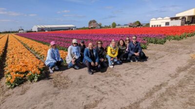 Lisse: Enjoy the Tulip Fields by Bike with a Local Guide! - Meeting at Restaurant Hanami: Start Here, Not Somewhere Else