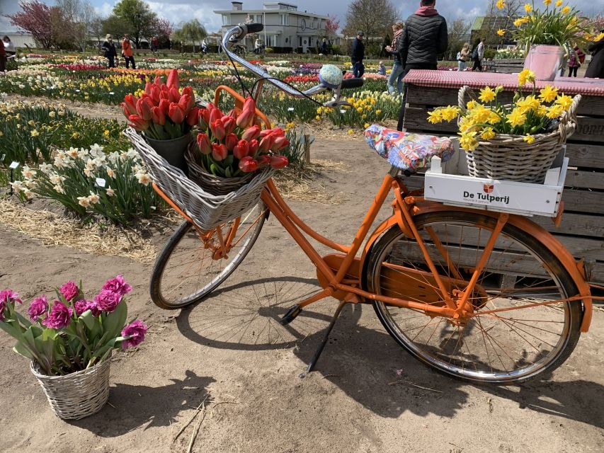 Lisse: Enjoy the Tulip Fields by Bike with a Local Guide! - St. Agatha Church in Lisse: The Village Stop That Gives Meaning