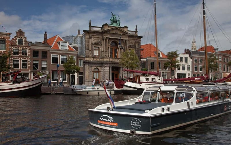 Local Cheese and Wine Cruise through Haarlem - The Canal Route: Bridges, Landmarks, and the Pace of the Ride