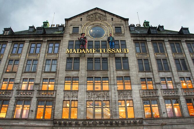 Madame Tussauds Museum - Amsterdam - How the 1.5-hour visit works on the ground