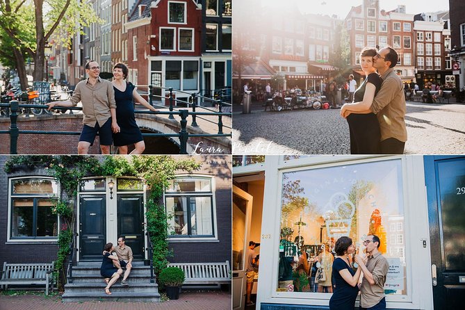 Memories for life - Photo shoots in Amsterdam with a professional photographer - Stop 1: Bloemgracht and why that canal matters