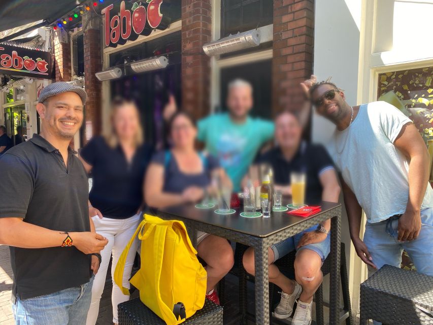 Mike Tyson inspired cannabis tour PRIVATE - Begijnhof Stop: A Quick Photo Break with a Calmer Side of Amsterdam