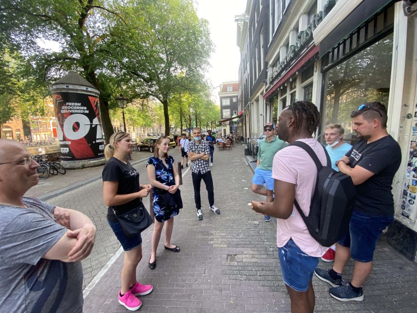 Mike Tyson inspired cannabis tour PRIVATE - Canal-Belt Views at Grachtengordel for Quick, Photo-Ready Moments