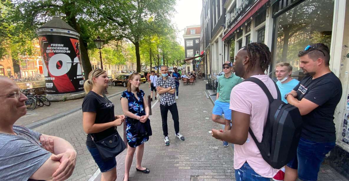 Mike Tyson inspired cannabis tour PRIVATE - The Smoking Break and Final Stop at Reguliersdwarsstraat