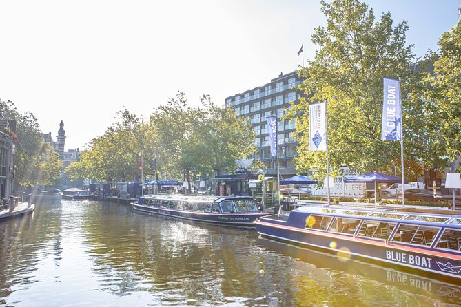 Moco Museum Amsterdam Entry and 75-minute Canal Cruise - MOCO Museum Amsterdam at Honthorststraat 20: Modern Art With Edge