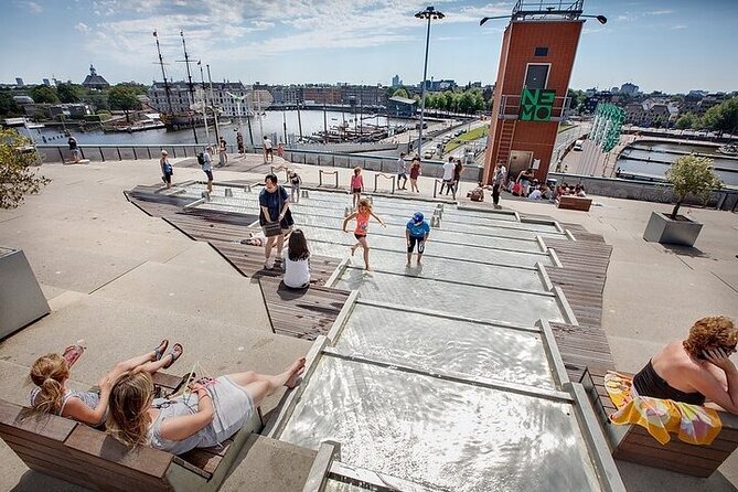 Nemo Science Museum Admission - Rooftop terrace views: great when open, tricky when not